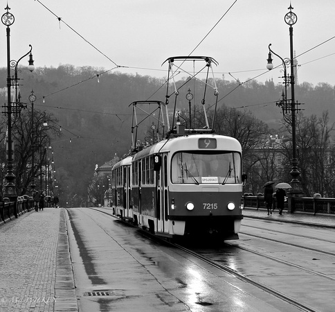 Rainy Prague.